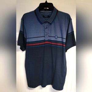 Manchester City Men's Blue Polo Shirt Large - New Without Tags